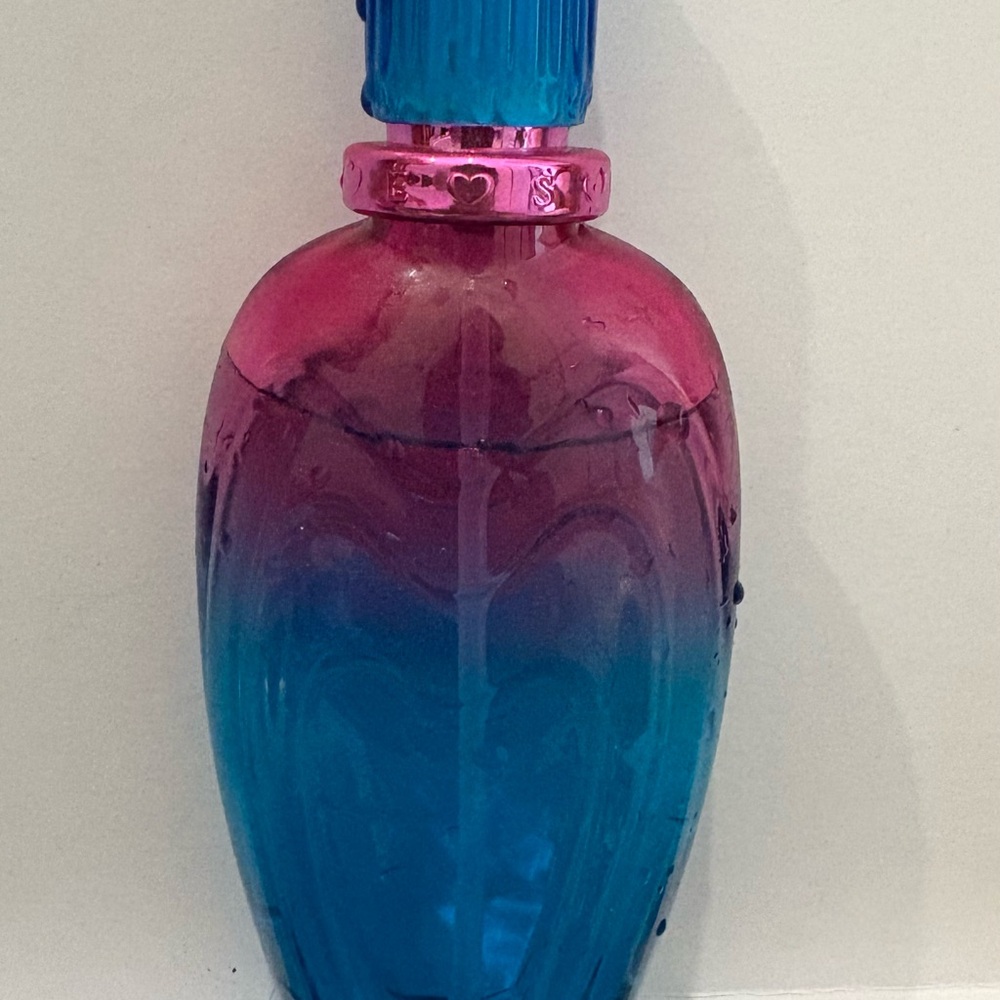 Escada Pink and Blue Perfume Bottle